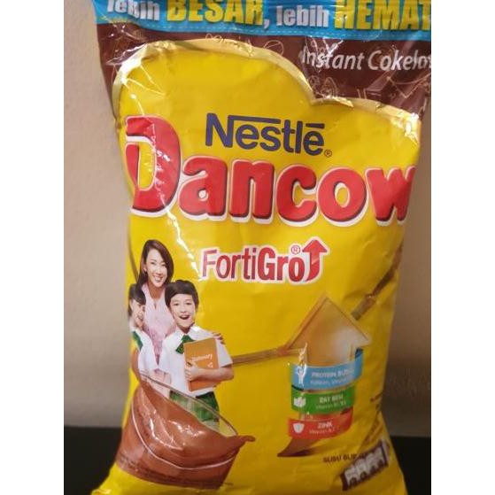 

[[BISA COD]] NESTLE DANCOW Fortigro Susu Bubuk Cokelat Usia Sekolah Pouch 1kg PROMO SPECIAL Kode 284