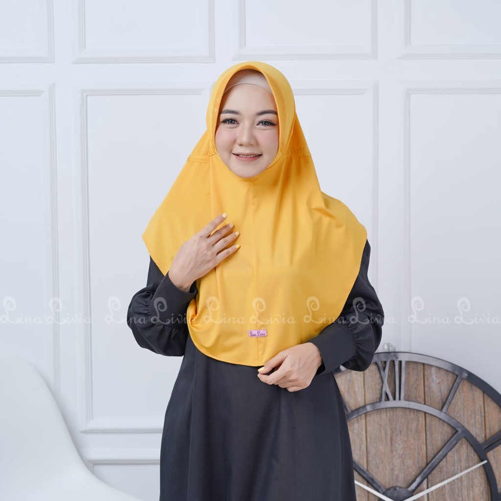 HIJAB INSTAN NAURA TERBARU TERLARIS JILBAB MASA KINI By Linalivia