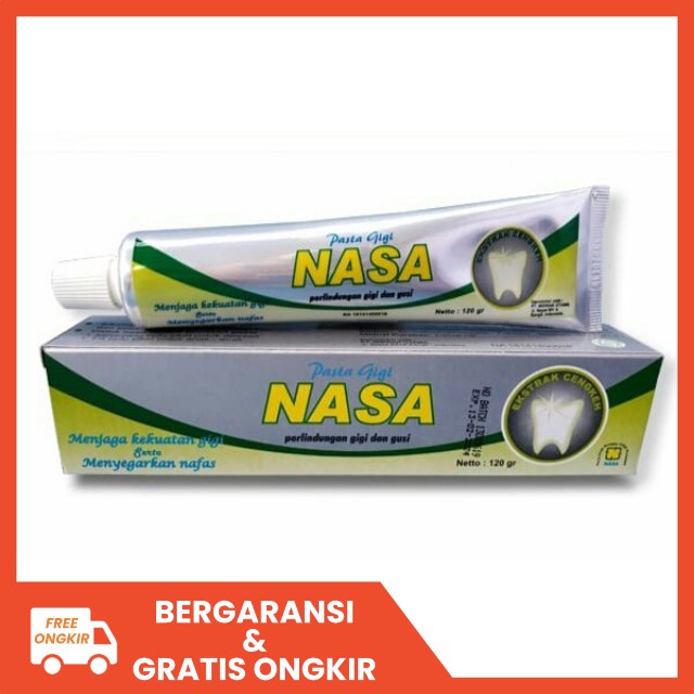 COD pasta Gigi Nasa / PGN Nasa / Pasta Gigi Nasa Original / Obat Sakit Gigi Berlubang ODOL NASA