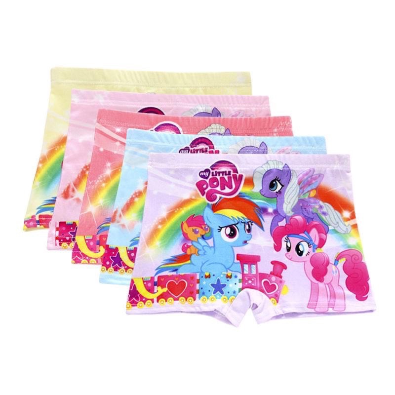 6 Pcs Cd Celana Dalam Anak Perempuan Cewek Littlepony Lusinan Celana Dalam Boxer Anak Bayi Perempuan