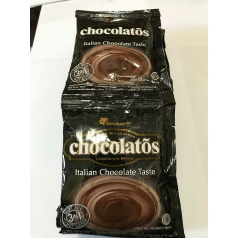 

CHOCOLATOS DRINK RENTENG ISI 10 PCS