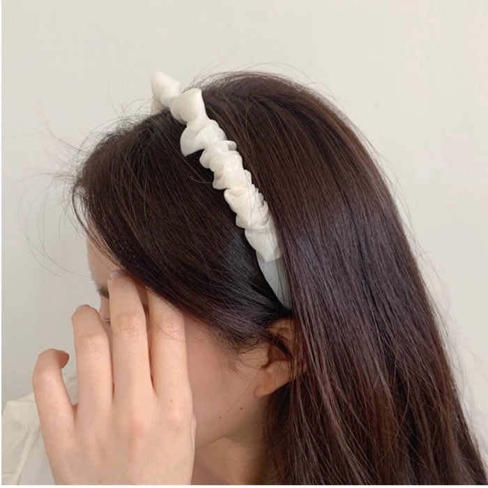 Jules Ruffle Headband