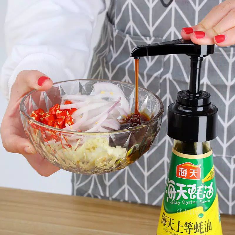 Pump Botol Syrup / Saus / Pompa Botol Syrup / Saus