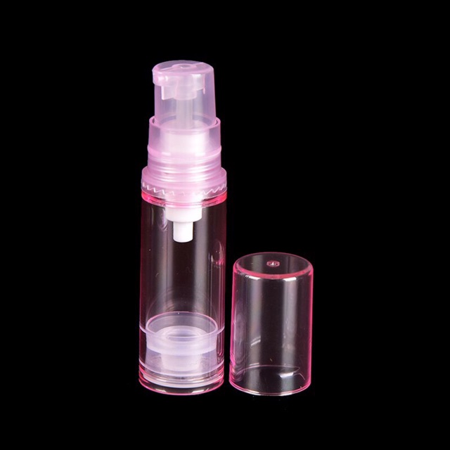 Airless pump/spray 5ml/10ml/15ml for liquid cosmetic / botol handsanitizer/parfum