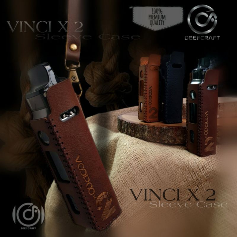 Premium Sleeve Case Vincix2 Free Lanyard / Holder Case Vinci X 2 / Sleeve Vinci x2 deefcraft