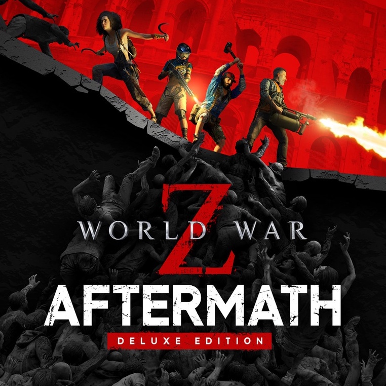 World War Z : Aftermath + DLC – Deluxe Edition ( Kaset CD DVD Toko Game PC Laptop AMD Ryzen Nvidia G