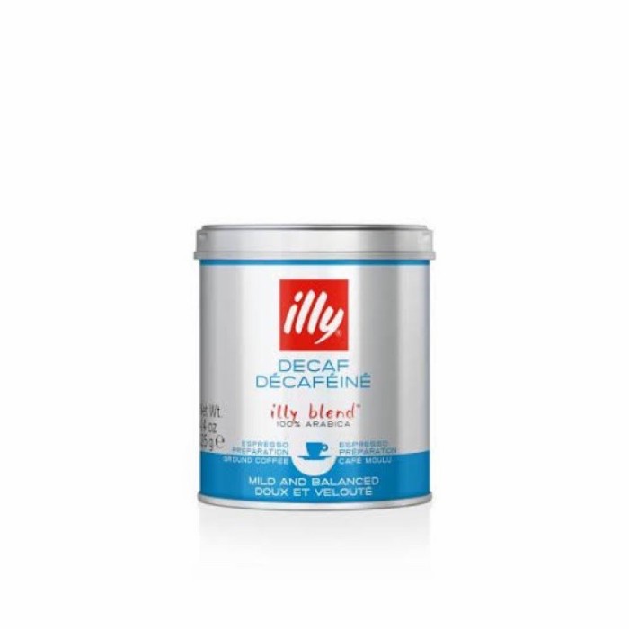 

Illy Coffee Ground Decaffeinated 125gr