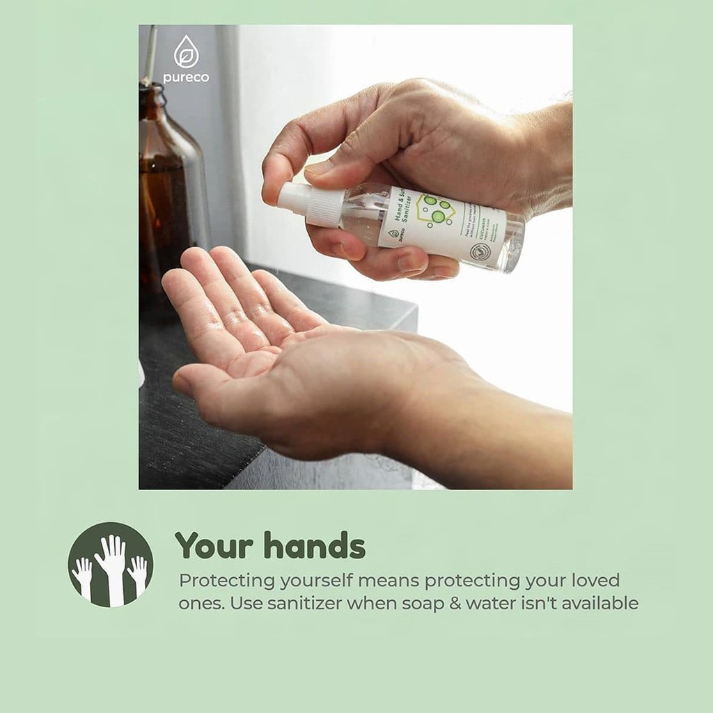 Pureco Hand &amp; Surface Sanitizer