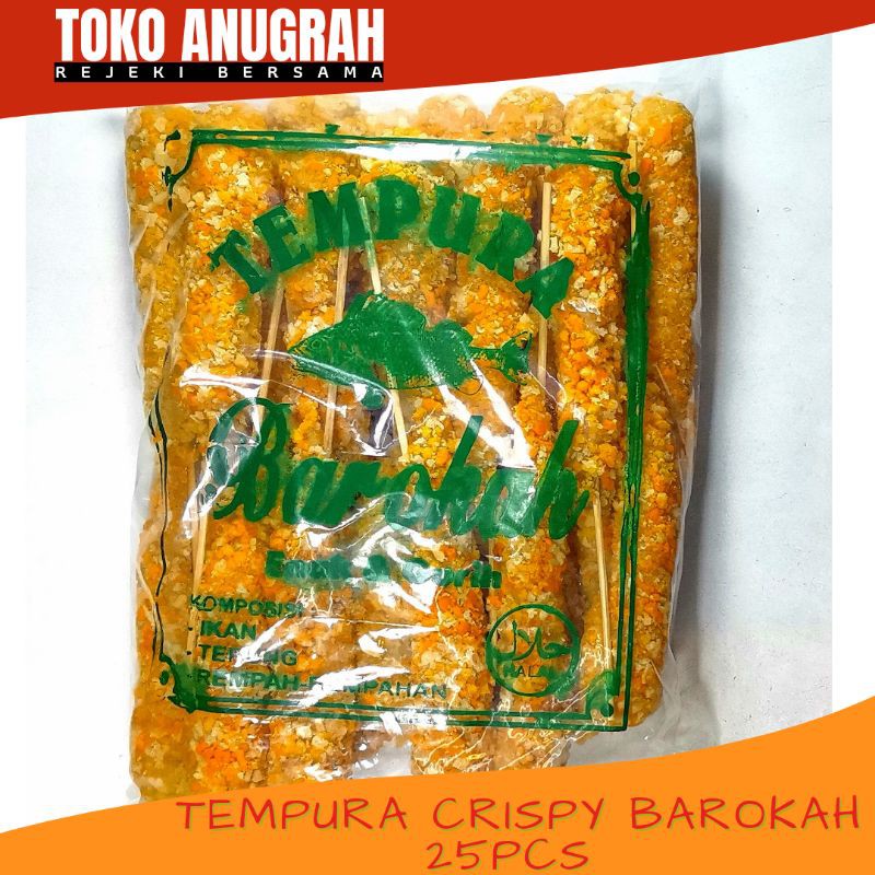 

Tempura Crispy Barokah 25pcs