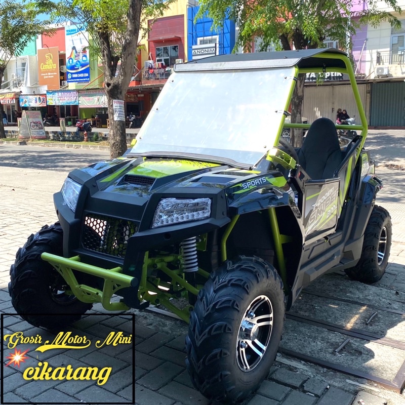 UTV 200CC MATIC 4x2 RING 10 MESIN 4TAK