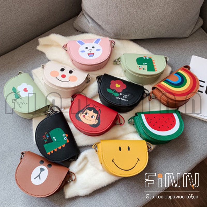 Tas Selempang Anak Mini Kartun Lucu / Tas Mini Anak Karakter Lucu Murah Import