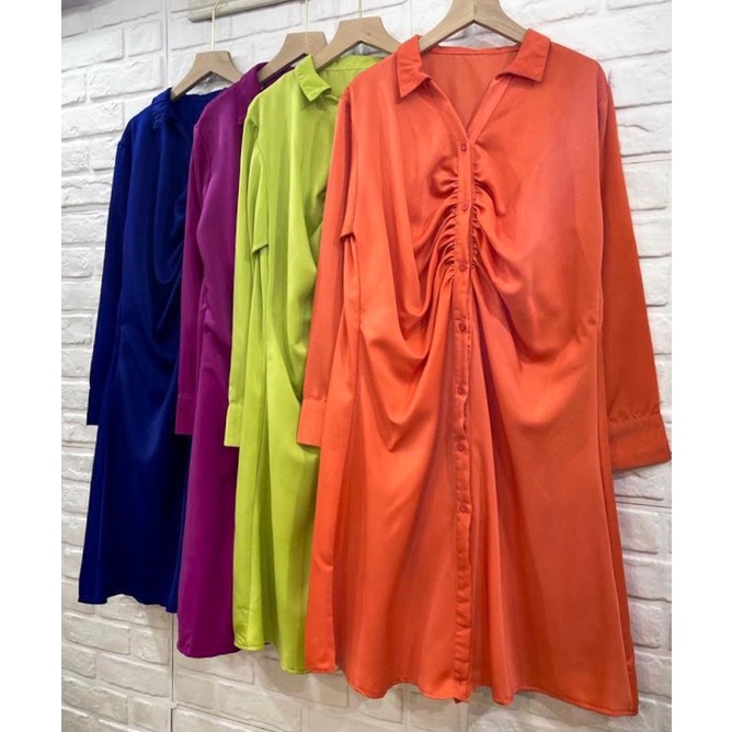 TUNIK   ZRAA SATIN SILK IMPORT