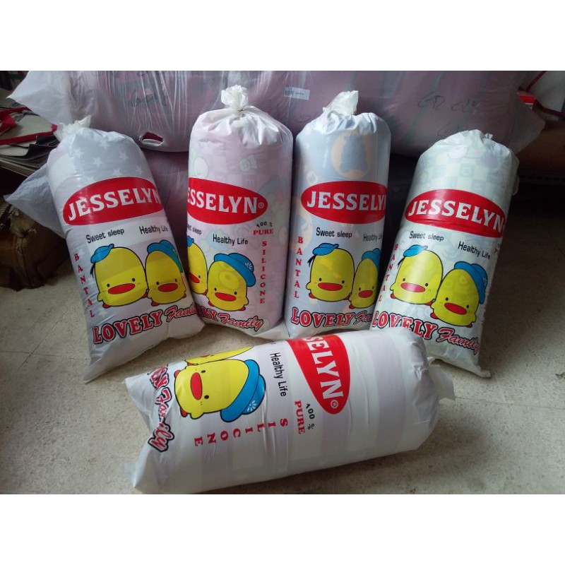 Bantal, guling silicone Jesselyn