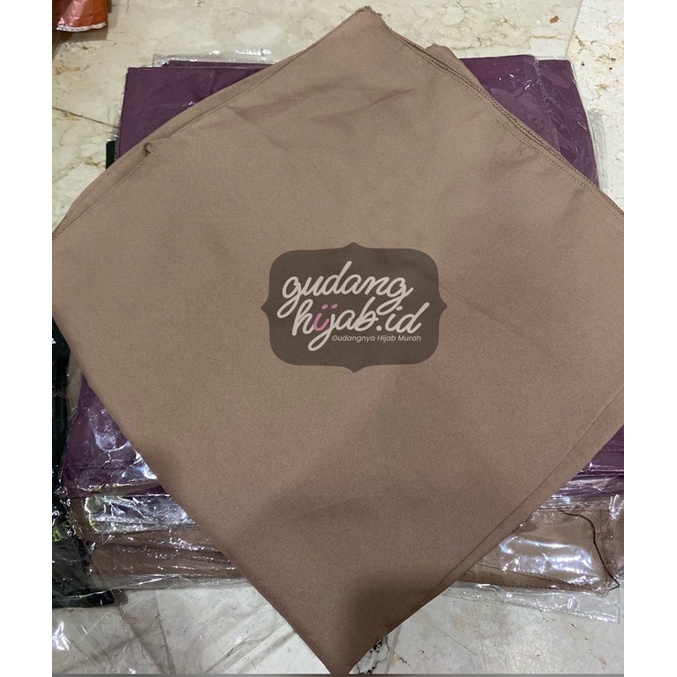 Hijab Segiempat Paris Premium Jumbo Coksu | Hijab Segiempat Katun Paris Coksu | Hijab Segiempat Syar