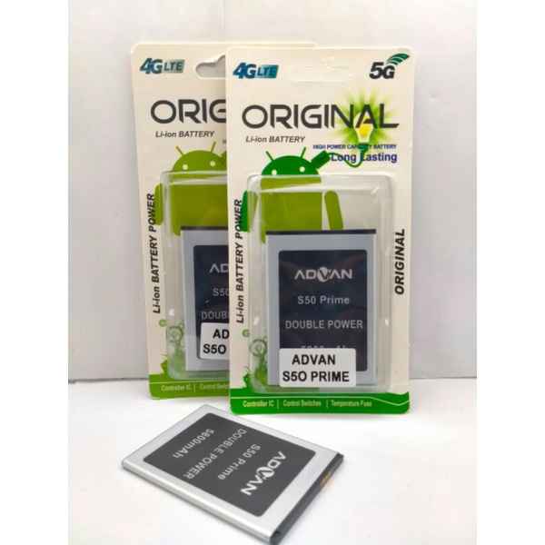BATERAI ORIGINAL ADVAN S50 PRIME BATRE ORIGINAL ADVAN