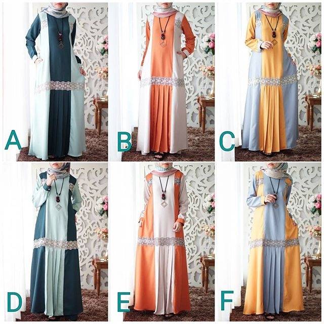 Gamis LADYSHA Original by ERRA PRODUCTION