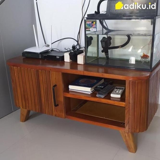 TERBARU MEJA TV CABINET - ADIKU OSAKA MEJA TV MINIMALIS FHBG5645E