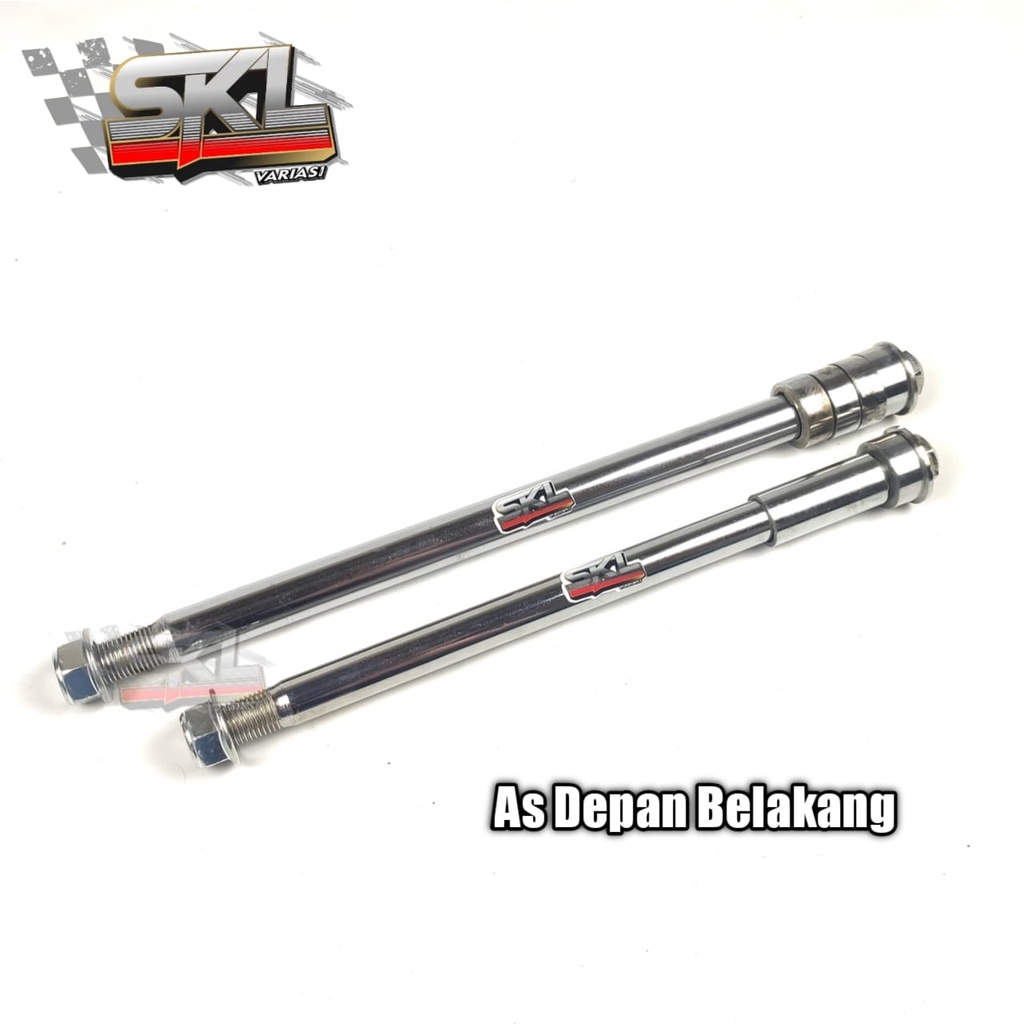 Jalu As Roda Depan Belakang Klx D Tracker 150 dan CRF 150 L