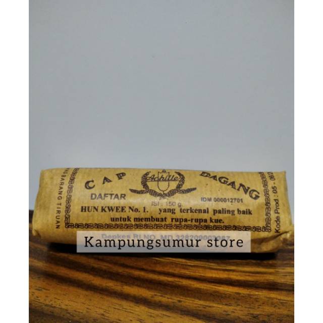 

Tepung Hun Kwee 150 gr