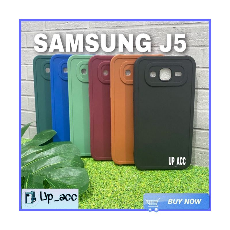 SAMSUNG J5 Case Pro Camera Protect / Case Candy Makaron TPU lens Protector Kamera / Casing Hp