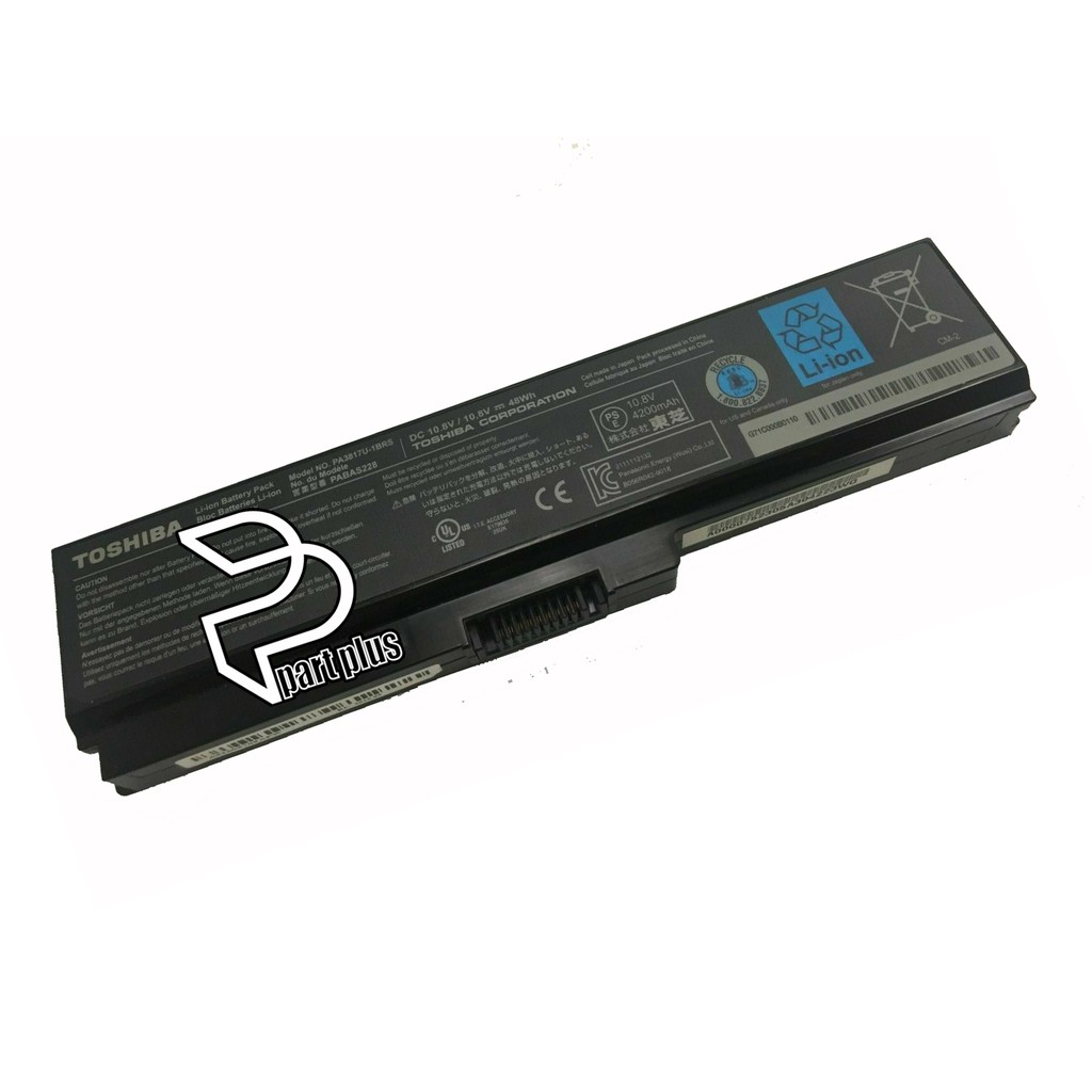 Baterai Batre Battery Toshiba Original L645 C600 L745 A660 L630 L640 L735 C635 C640 C645 PA3817U