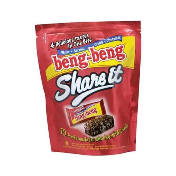 

BEST SELLER BENG BENG SHARE IT 10X9.5GR