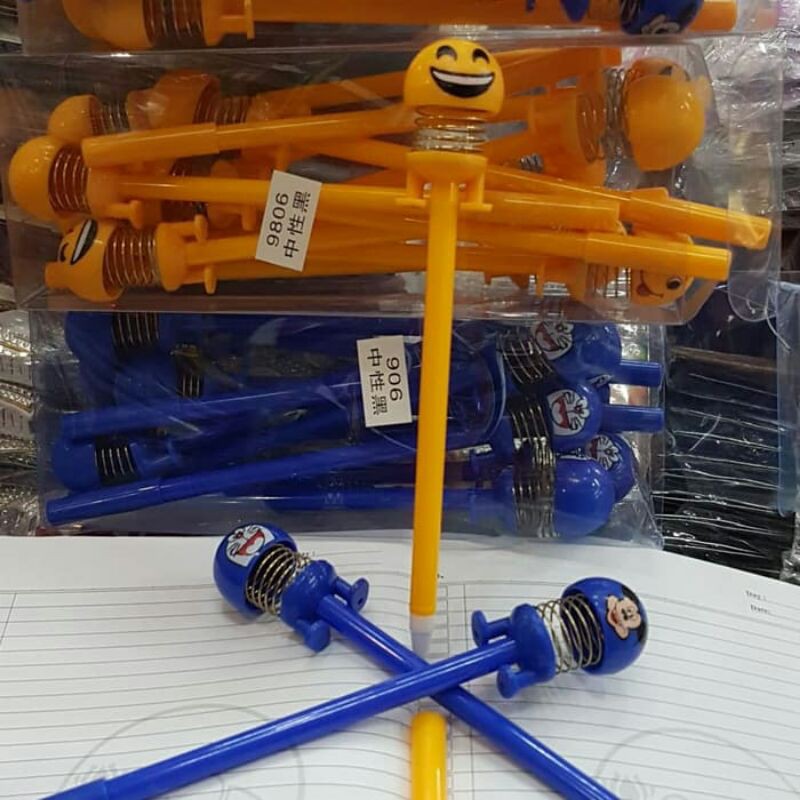 

Pulpen Emoji & Doraemon