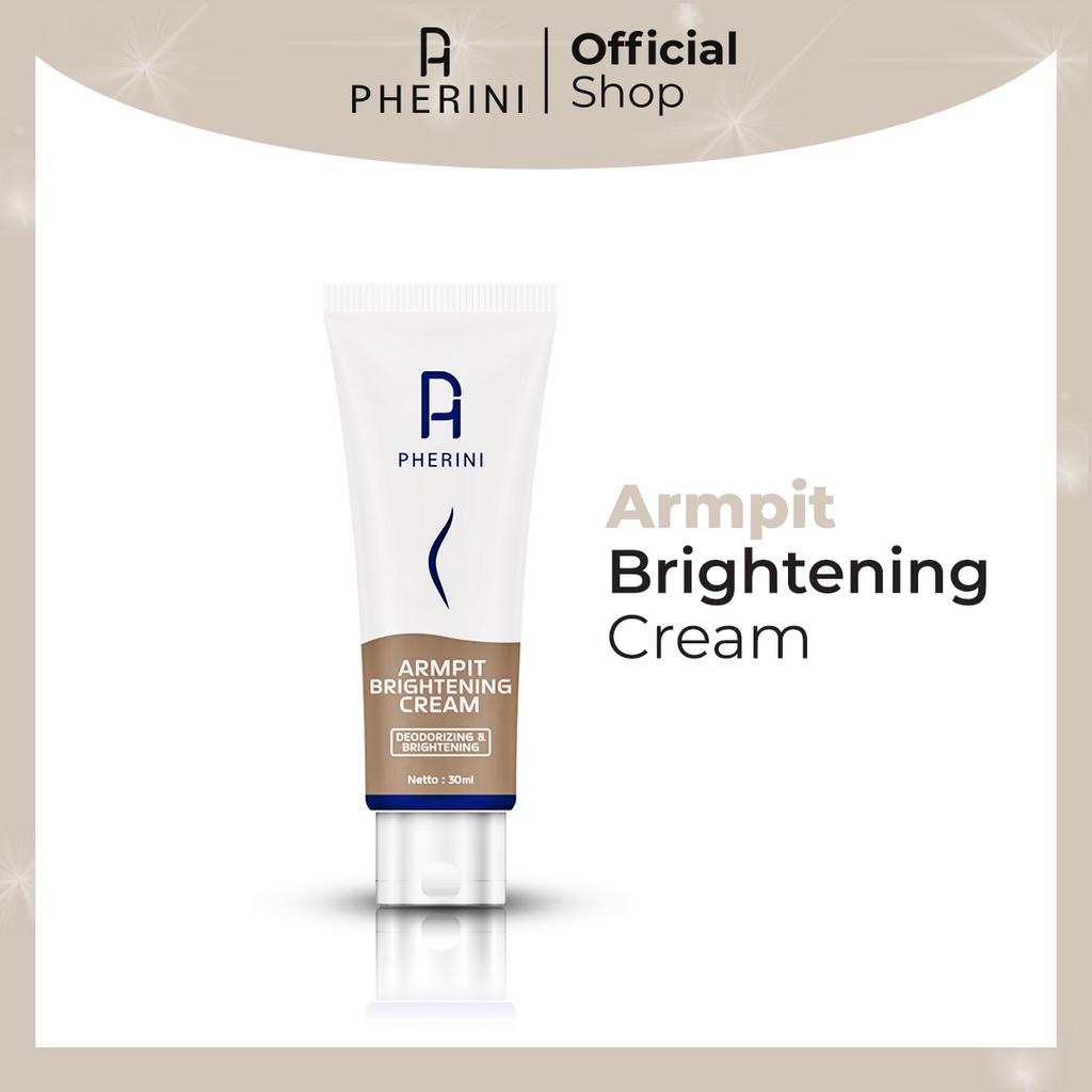 PHERINI 3 Pcs Underarm Armpit Brightening Cream Pemutih Ketiak dan Selangkangan Ampuh Armpit Brightening Cream Bpom