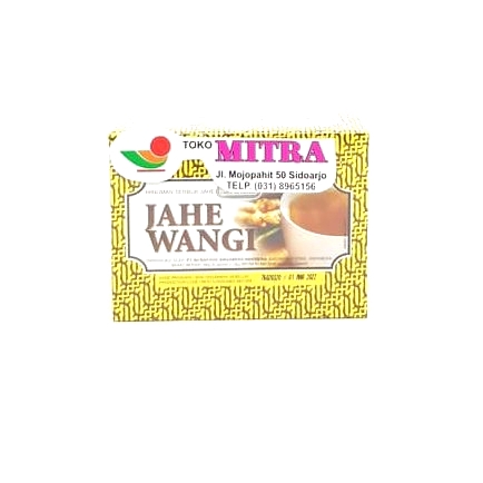 

INTRA JAHE WANGI 5 SACHET X 18gr | PRAKTIS MINUMAN HERBAL JAMU INSTAN