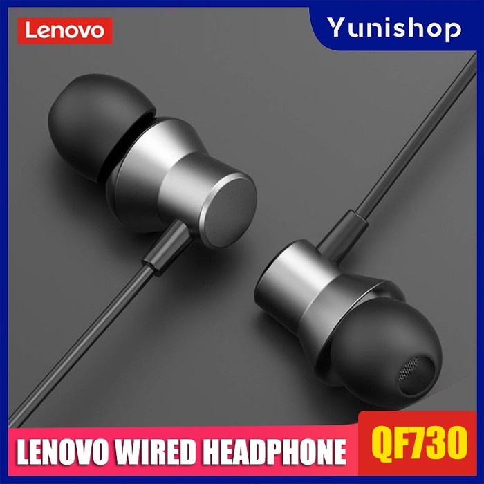 Handfree lenovo/ earphone/ lenovo wired headphone QF730