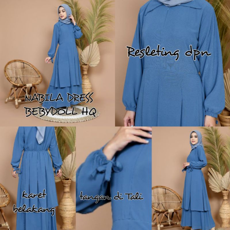 nadila dress model melayu terbaru