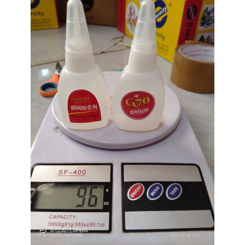 

Lem alteko 48g 3 detik kering