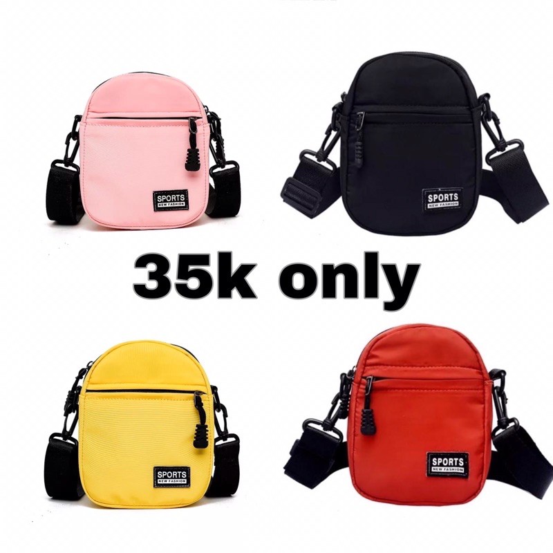 TAS SELEMPANG WANITA | SLING BAG MINI SPORT