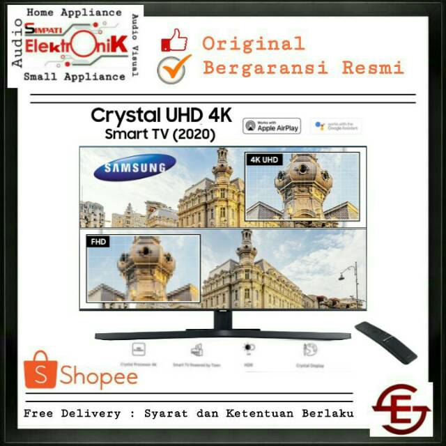 SAMSUNG UA50TU8500 - SMART TV LED CRYSTAL UHD 4K 50inch