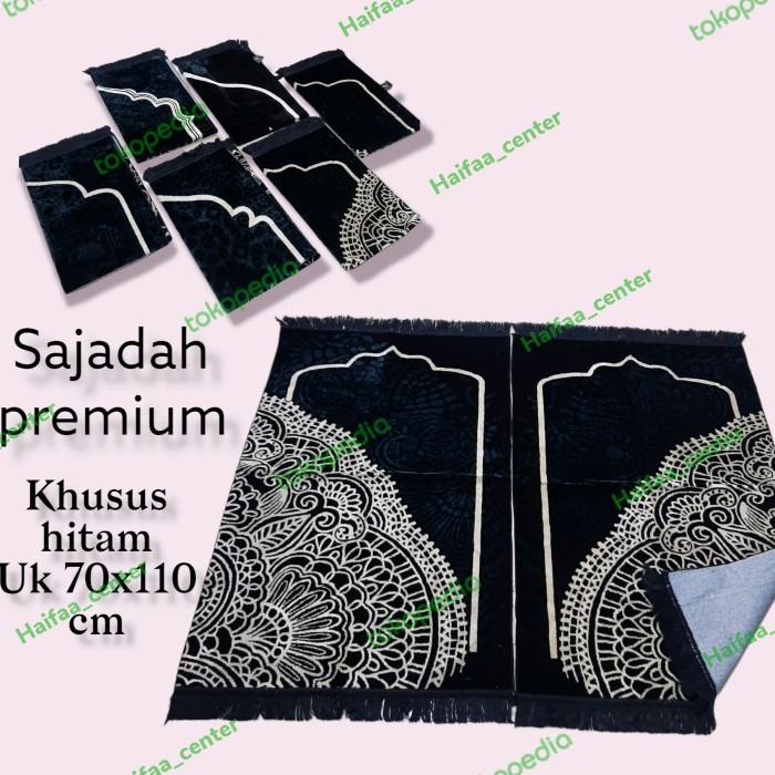 sejadah turki bludru premium uk lebar