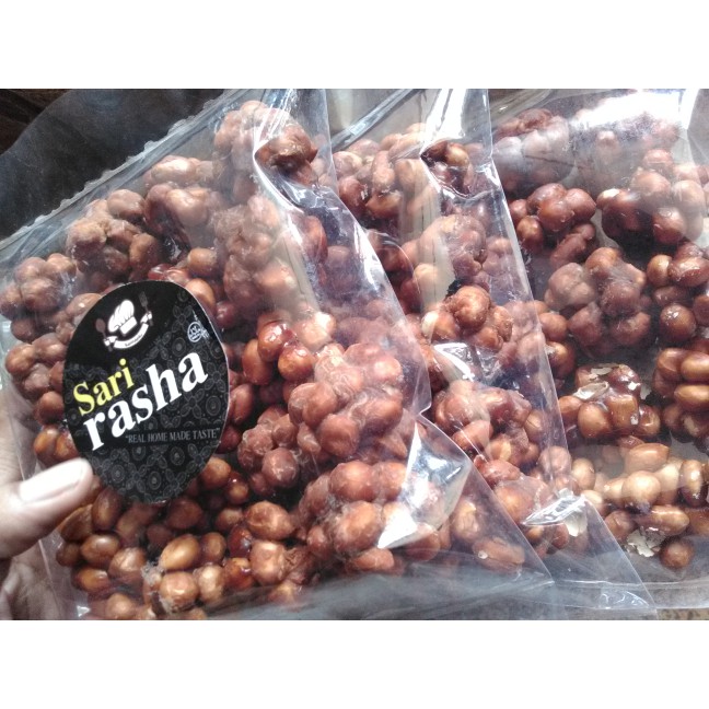 

Ampyang Kacang Bulat- Noga Kacang- Gula Kacang Sari Rasa