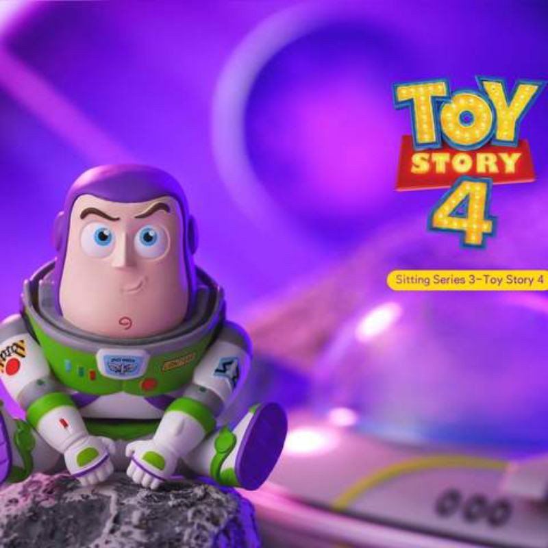 POPMART / POP MART x Disney Toy Story 4 Blind Box - Buzz Lightyear