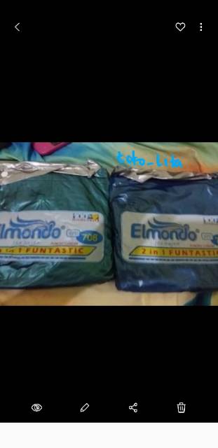 Jas Hujan 708 Poncho Lengan 2 in 1 Kepala Batman Funtastic Elmondo 708