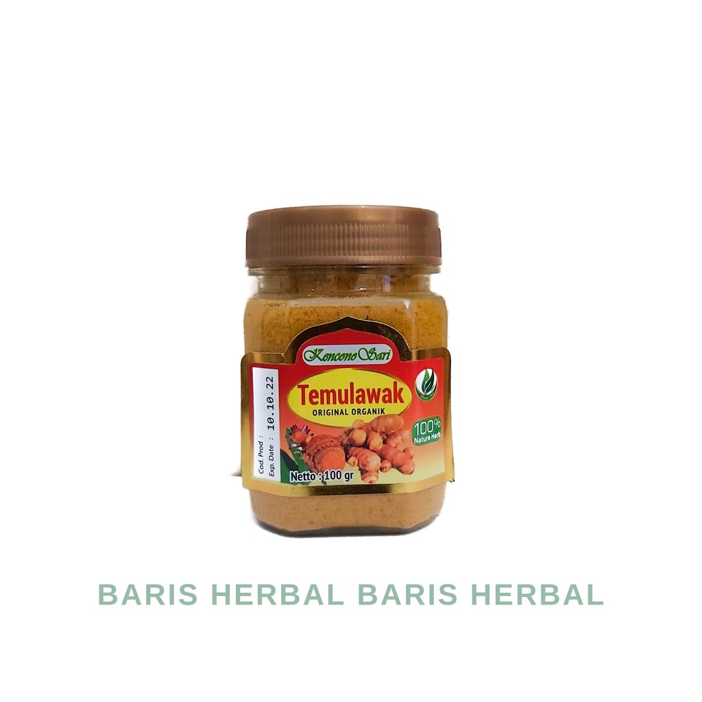 

Temulawak Original Organik Kencono Sari 100 gr ORIGINAL