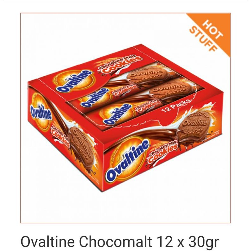 

Ovaltine Chocomalt 12 x 30gr