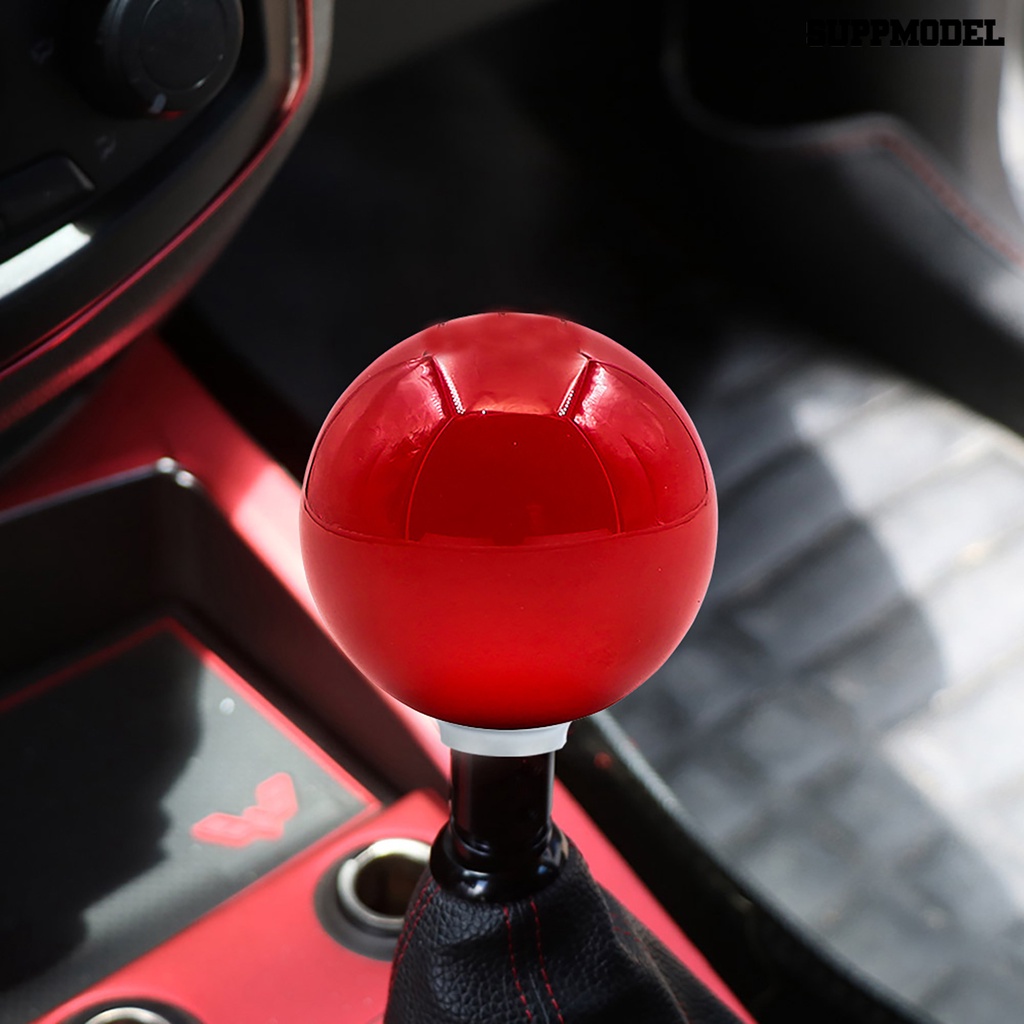 Suppmodel SK110 Knob Tuas Perseneling Mobil 5-kecepatan Bentuk Bola Bahan Akrilik