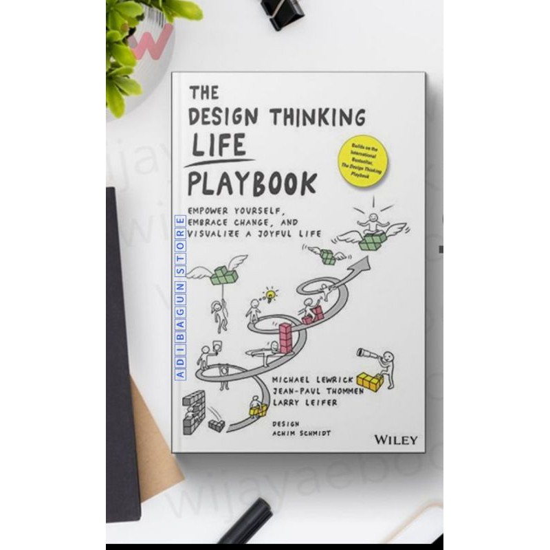 

buku cetak the design thinking life playbook