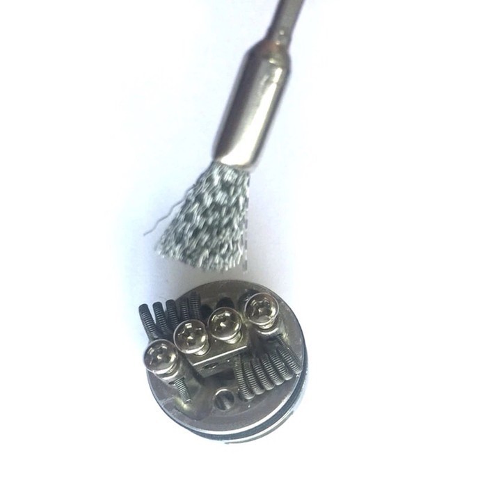 Sikat Kawat Vape / Kuas Pembersih Coil Brush Mini Liquid Vape Mod Rda