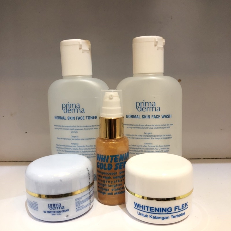 Primaderma Paket Whitening Flek