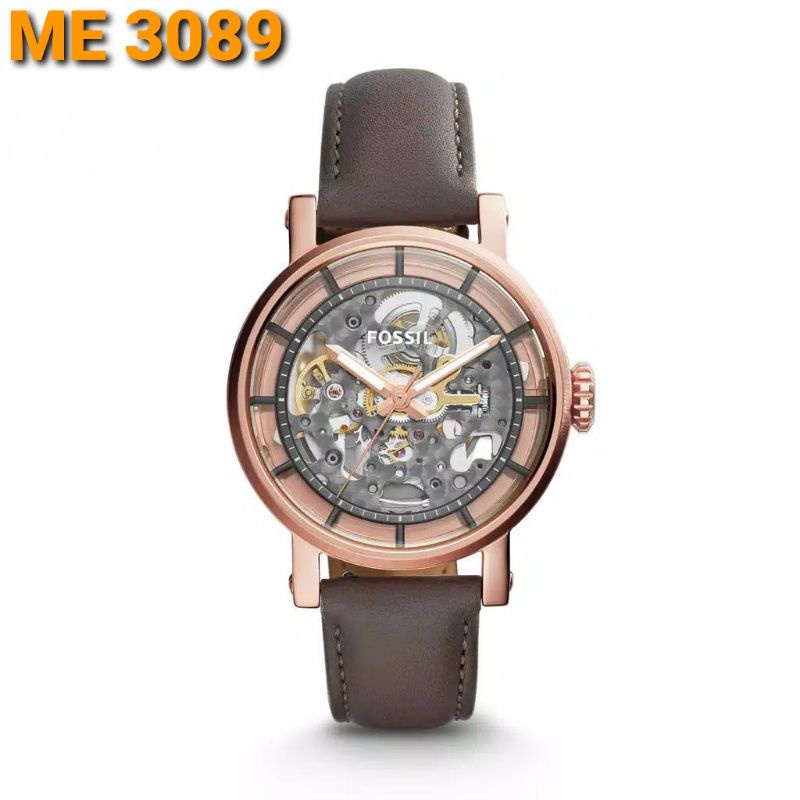 JAM TANGAN WANITA FS ME-3089 ME 3089 STRAP LEATHER ORIGINAL BM