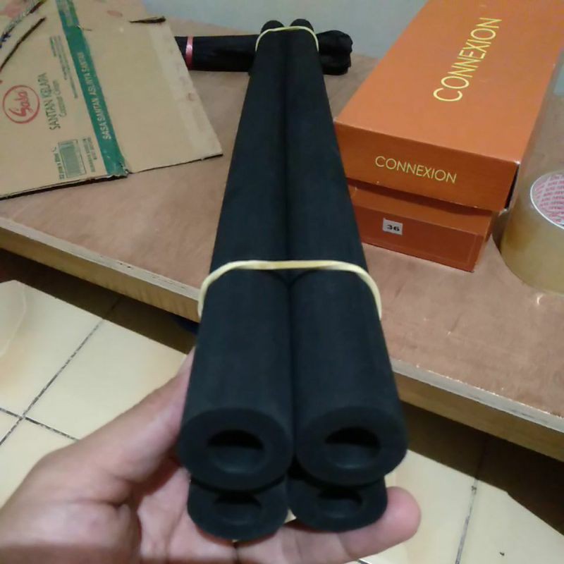 

BUSA EVA KERAS HITAM 40,50,60CM