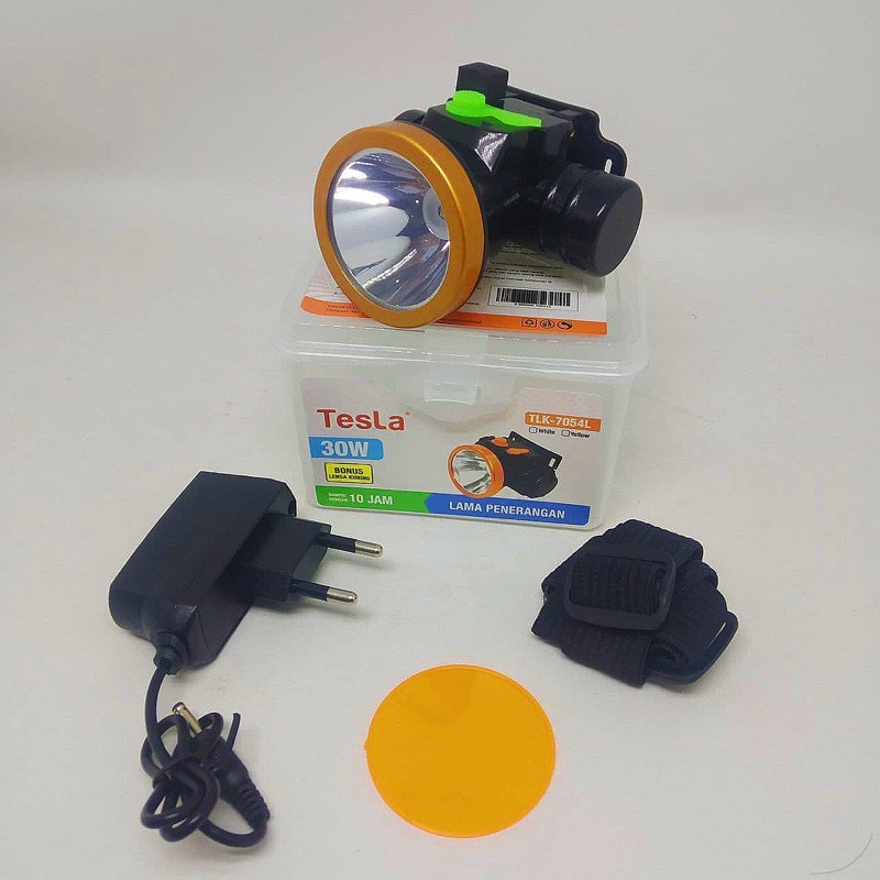 TESLA SENTER KEPALA 30 WATT 30W TLK 7054L