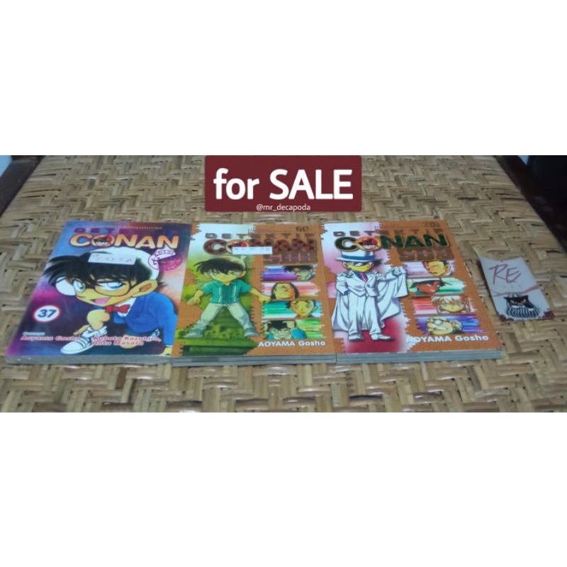 Komik Detektif Conan Full Score Of Fear The Jet-Black Mystery Train seri animasi tv cabutan edisi ne