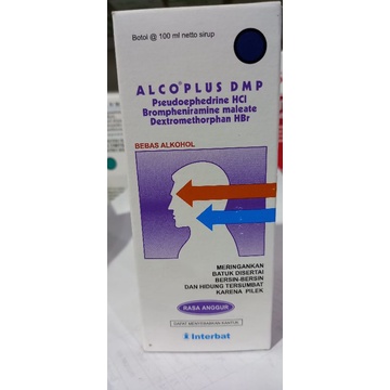 ALCO PLUS DMP SYRUP / BATUK / PILEK