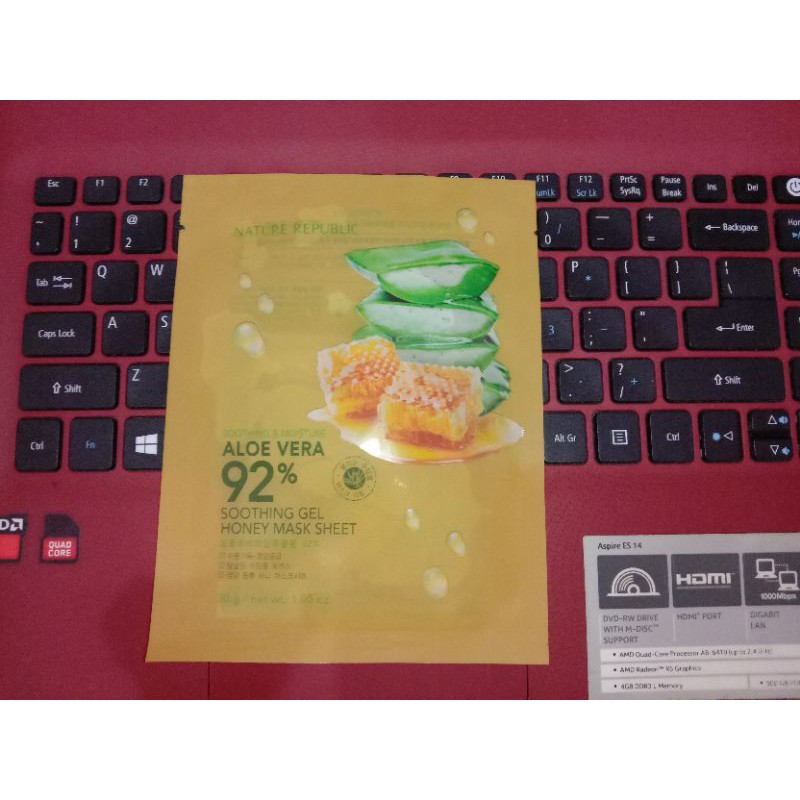 Nature Republic Sheet Mask NCT 127